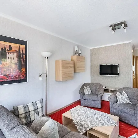 Апартаменты Ruhiges In Schwalefeld Mit Garten