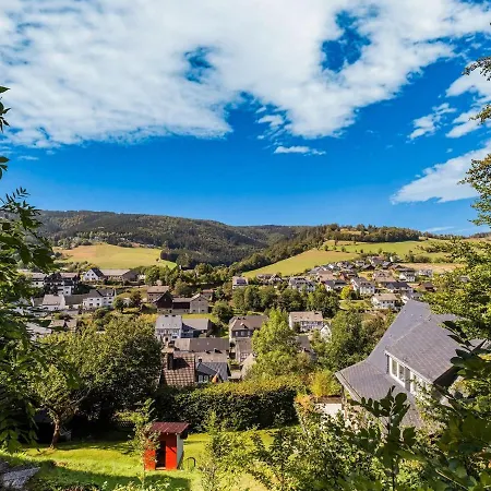 Апартаменты Ruhiges In Schwalefeld Mit Garten Виллинген