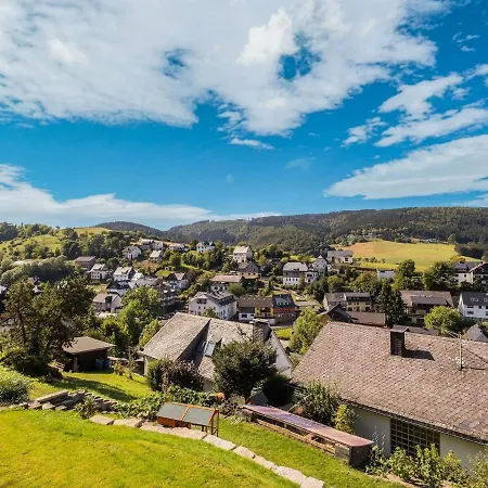 Peaceful In Schwalefeld With Garden Apartment