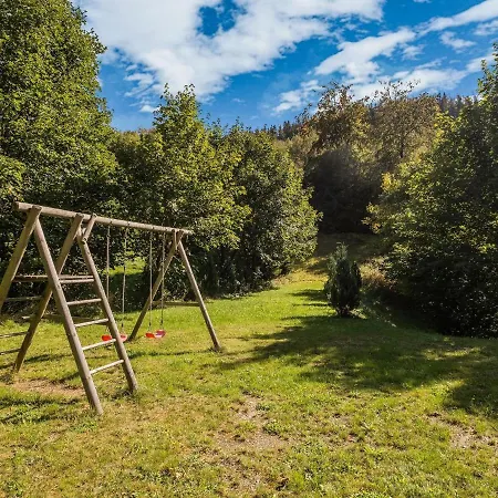 아파트 Ruhiges In Schwalefeld Mit Garten
