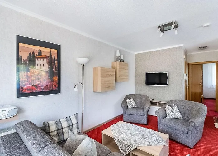 Apartament Ruhiges In Schwalefeld Mit Garten