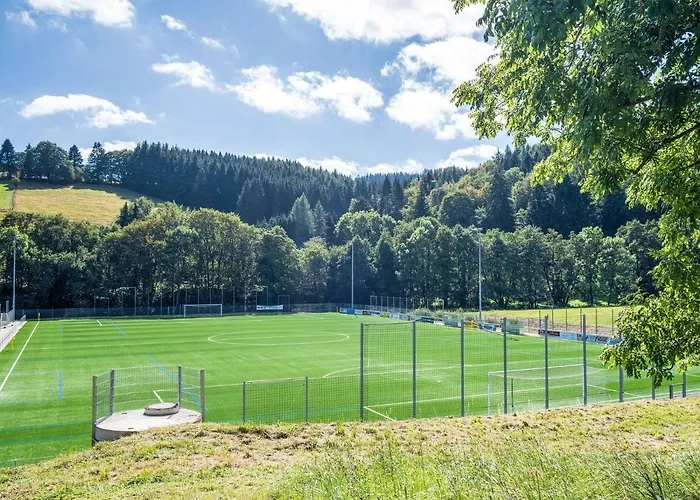 Apartament Ruhiges In Schwalefeld Mit Garten Willingen (Upland)