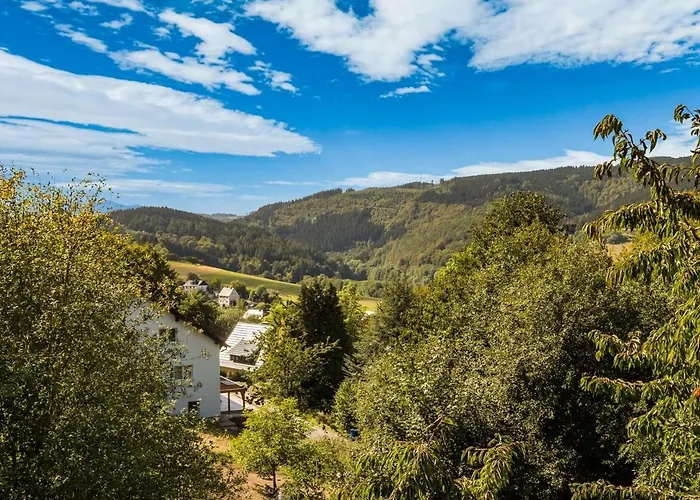 Apartament Ruhiges In Schwalefeld Mit Garten