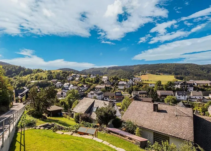 Ruhiges In Schwalefeld Mit Garten Apartament