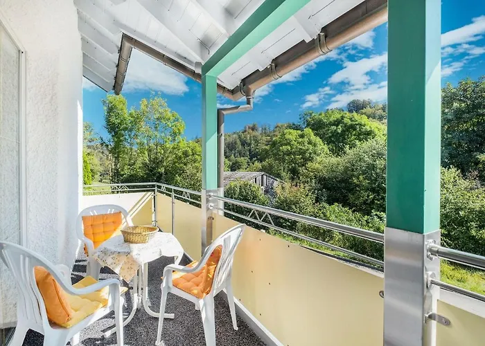 Apartament Ruhiges In Schwalefeld Mit Garten Willingen (Upland)