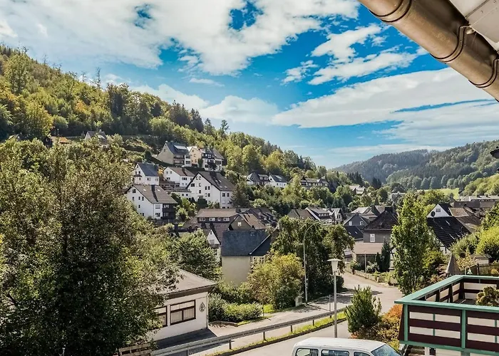 Apartament Ruhiges In Schwalefeld Mit Garten Willingen (Upland)