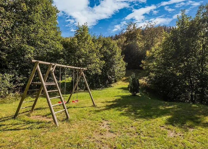 Apartament Ruhiges In Schwalefeld Mit Garten