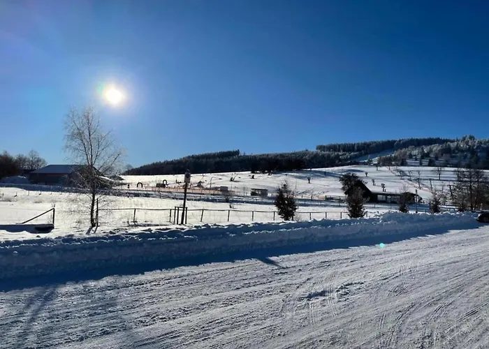 Apartament Ruhiges In Schwalefeld Mit Garten *